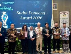 HUT ke-11 Sudut Pandang, Menteri Koperasi Ferry Juliantono hingga OC Kaligis Raih Award 2026