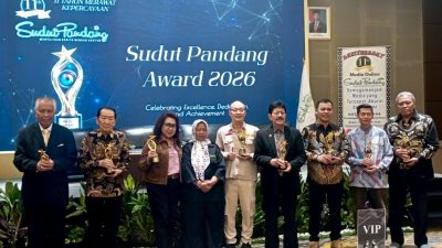 HUT ke-11 Sudut Pandang, Menteri Koperasi Ferry Juliantono hingga OC Kaligis Raih Award 2026