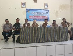 Musrenbangdes Karangsuwung Digelar, Aan Cesben : Aspirasi Warga Harus Dikawal