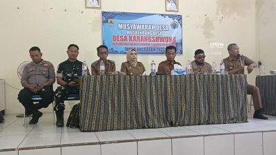 Musrenbangdes Karangsuwung Digelar, Aan Cesben : Aspirasi Warga Harus Dikawal
