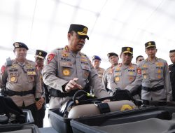Polri Gelar Apel Gelar Pasukan Kesiapan Hadapi Bencana dan Konflik Sosial 2026
