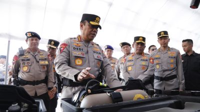 Polri Gelar Apel Gelar Pasukan Kesiapan Hadapi Bencana dan Konflik Sosial 2026