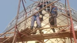 Pemdes Wangkelang Dorong Pembenahan Masjid Assyuhada, Partisipasi Warga Jadi Kekuatan