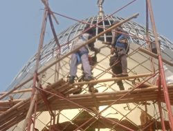 Pemdes Wangkelang Dorong Pembenahan Masjid Assyuhada, Partisipasi Warga Jadi Kekuatan