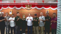 AMKI Jaya Audiensi dengan Kesbangpol DKI, Bahas Kondusivitas Jakarta hingga Persiapan Lima Abad Jakarta
