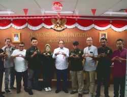 AMKI Jaya Audiensi dengan Kesbangpol DKI, Bahas Kondusivitas Jakarta hingga Persiapan Lima Abad Jakarta