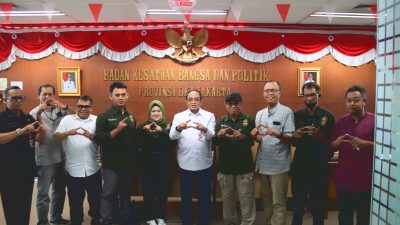 AMKI Jaya Audiensi dengan Kesbangpol DKI, Bahas Kondusivitas Jakarta hingga Persiapan Lima Abad Jakarta