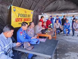 Polri Kerahkan Tim DVI untuk Mendukung Penanganan Hilangnya Kapal Virgo