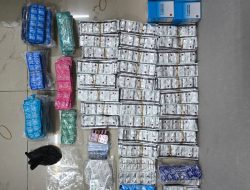 Polsek Cengkareng Sita 2.164 Butir Obat Keras Berkedok Warkop, Satu Orang Diamankan