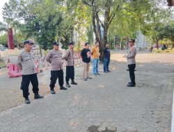 Jaga Kamtibmas Tetap Kondusif, Kapolsek Karangsembung Perkuat Disiplin Personel