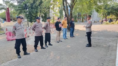 Jaga Kamtibmas Tetap Kondusif, Kapolsek Karangsembung Perkuat Disiplin Personel