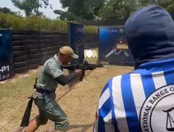 Kombes Pol. Rantau Isnur Eka Raih Juara II Overall Handgun Divisi Standar di Panglima TNI Cup 2026