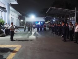 Gandeng Brimob, Polri, TNI dan BNN, Lapas Pemuda Tangerang Gelar Razia Gabungan