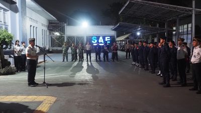 Gandeng Brimob, Polri, TNI dan BNN, Lapas Pemuda Tangerang Gelar Razia Gabungan