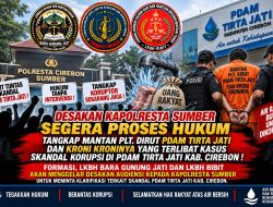 PDAM Tirta Jati Jadi Sorotan, FORMASI dan Dua LKBH Tagih Kejelasan Penanganan Dugaan Penyimpangan