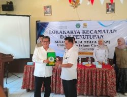KKN UIC Ditutup, Camat Gunungjati Dorong Program Mahasiswa Berlanjut Setiap Tahun