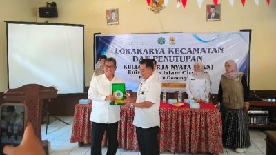 KKN UIC Ditutup, Camat Gunungjati Dorong Program Mahasiswa Berlanjut Setiap Tahun