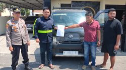 Respons Cepat Laporan 110, Polresta Cirebon Temukan Mobil Rental yang Dilaporkan Hilang