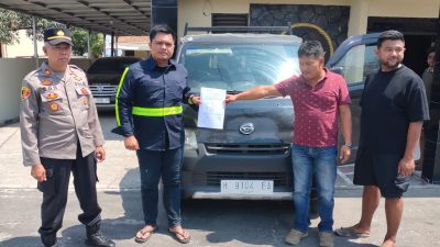 Respons Cepat Laporan 110, Polresta Cirebon Temukan Mobil Rental yang Dilaporkan Hilang