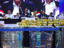 BNN RI Musnahkan Barang Bukti 12 Kasus Narkotika, 25 Tersangka Diamankan