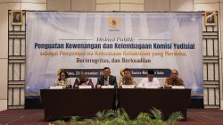 Dari Solo, KY Dorong Penguatan Pengawasan Hakim, PB XIV Purbaya Dukung Nilai Adat sebagai Penguat Etika