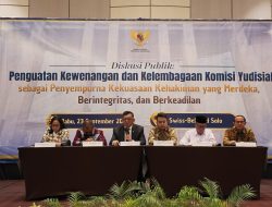 Dari Solo, KY Dorong Penguatan Pengawasan Hakim, PB XIV Purbaya Dukung Nilai Adat sebagai Penguat Etika
