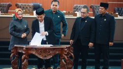 Menjaga Keberlangsungan Pembangunan : Bupati dan DPRD Purwakarta Sahkan Raperda Perubahan APBD 2026