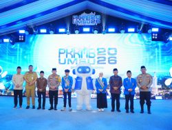 Kapolri: Mahasiswa UMSU Disiapkan Menjadi Pemimpin Indonesia Emas 2045