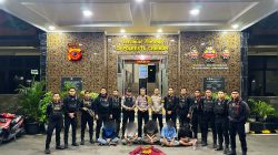 Raimas Macan Kumbang 852 Polresta Cirebon Gagalkan Tawuran di Winong, Lima Pelajar Diamankan