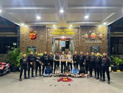 Raimas Macan Kumbang 852 Polresta Cirebon Gagalkan Tawuran di Winong, Lima Pelajar Diamankan