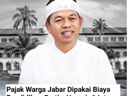 Pajak Warga Jabar Dipakai Biaya Pendidikan Gratis, Hampir 1 Juta Siswa SMA-SMK Tak Lagi Dipungut