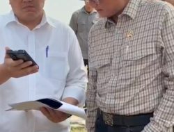 Sidak Tanpa Protokoler, Menteri PU Ngamuk Temukan Laporan Palsu Soal Sawah Kering di Bekasi