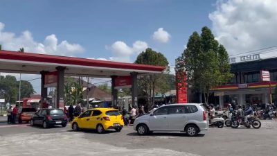 Antrean Pengisian BBM di SPBU Bali Berkurang, Pertamina Patra Niaga Pastikan Stok Tersedia