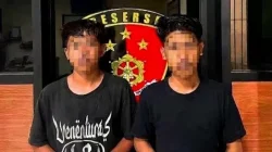 Polsek Campaka Amankan Dua Remaja Pelaku Pembacokan di Jembatan Ramahadi