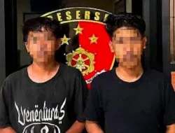 Polsek Campaka Amankan Dua Remaja Pelaku Pembacokan di Jembatan Ramahadi