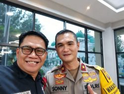 CEO Sumut 24 Group Rianto Ucapkan Selamat kepada Sonny Irawan sebagai Kapolda Sumut