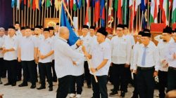 Tantan Sulthon Resmi Dilantik Ketua PWI Jabar Periode 2026-2031