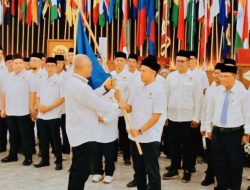 Tantan Sulthon Resmi Dilantik Ketua PWI Jabar Periode 2026-2031