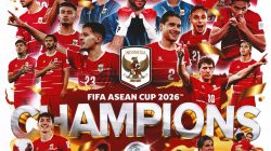 Cetak Sejarah Baru! Indonesia Juara Edisi Perdana FIFA ASEAN Cup 2026 Usai Taklukkan Thailand di Final