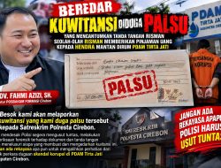 Heboh Kuitansi Rp.165 Juta, Kuasa Hukum Risman : Jangan Ada Rekayasa Dalam Perkara PDAM Tirta Jati