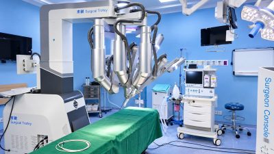 Primaya Hospital Jadi Rumah Sakit Pertama di Asia Tenggara yang Instalasi SHURUI Robotic Single-Port Surgical System
