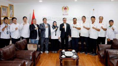 KONI dan Kemenag Siapkan Pospenas 2027, Pesantren Jadi Basis Pembinaan Atlet Nasional