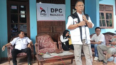 Jelang Rakorda November, PSI Kabupaten Cirebon Matangkan Konsolidasi di Dapil VI