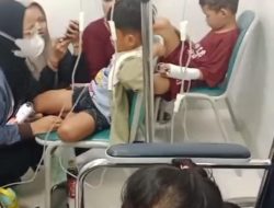Puluhan Siswa SD Di Kota Cirebon Diduga Keracunan Usai Santap Menu MBG, Dilarikan Ke RS