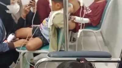 Puluhan Siswa SD Di Kota Cirebon Diduga Keracunan Usai Santap Menu MBG, Dilarikan Ke RS