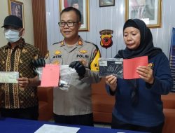 Gerak Cepat, Polsek Campaka Ringkus Pelaku Curanmor , Motor Milik Guru SDN 2 Cimahi Purwakarta