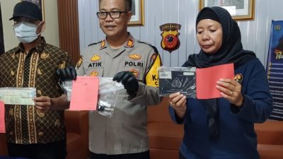Gerak Cepat, Polsek Campaka Ringkus Pelaku Curanmor , Motor Milik Guru SDN 2 Cimahi Purwakarta