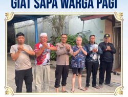 Polisi Harus Dekat dengan Rakyat! Kapolsek Losari AKP Sugiono Rangkul Tokoh Masyarakat H. Handoyo