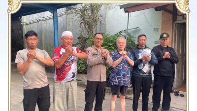 Polisi Harus Dekat dengan Rakyat! Kapolsek Losari AKP Sugiono Rangkul Tokoh Masyarakat H. Handoyo