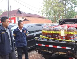 Polres Purwakarta Bongkar Penyelundupan BBM Bersubsidi, Pelaku Terancam Denda Rp60 Miliar